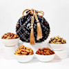 Nutritious Treats And Vibrant Potli Traditional Hamper Online