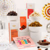 Nutty Delight Personalized New Year Hamper Online