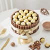 Buy Nutty Indulgence Chocolate Cake (700 Gm)