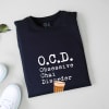 Shop Obsessive Chai Disorder Personalized Men's T-shirt - Black