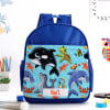 Oceanic Beauty - School Bag - Blue Online