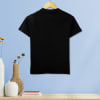 Gift Offbeat Black Tee for Him