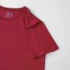 Gift Offbeat Tee for Him - Maroon