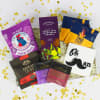 Oh Man treatbox Gift Hamper with Tea, Coffee, Biscuits & Salami Crisps Online