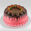 Oh So Pretty Strawberry Chocolate Cake (1 kg) Online