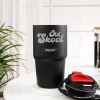 Gift Old Skool Personalized Black Sipper