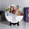 Buy On Duty Personalized Wall Clock For Moms