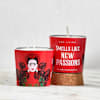 Gift One Day At A Time Scented Votive Candles - Set Of 4