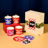 One Day At A Time Scented Votive Candles - Set Of 4 Online
