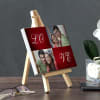 Gift One Love Personalized Table Canvas Frame