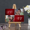 One Love Personalized Table Canvas Frame Online