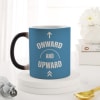 Buy Onward And Upward Personalized Magic Mug