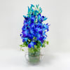 Opulent Blue Orchid Bouquet Online