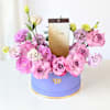 Gift Opulent Purple Blooms And Fragrance Ensemble