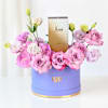 Opulent Purple Blooms And Fragrance Ensemble Online