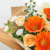 Shop Orange Charm Multi-Flowers Bouquet