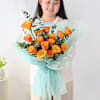 Gift Orange Radiance Mother's Day Bouquet