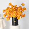 Orange Radiance Roses Arrangement Online