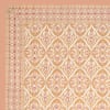 Shop Orange Spark Double Bedsheet And Pillow Cover Set