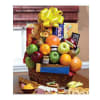 Orchard Fresh Fruit and Snacks Gift Basket Online
