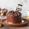 Gift Oreo Twist Chocolate Cream Cake For Dad (1Kg)