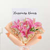 Shop Oriental Lilies Happiness Bouquet