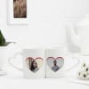 Gift Our Heart Personalized Couples Mug