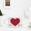 Buy Our Heart Personalized Couples Mug