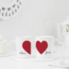 Shop Our Heart Personalized Couples Mug