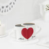 Our Heart Personalized Couples Mug Online