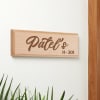 Gift Our Home - Personalized Wooden Name Plate