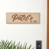 Buy Our Home - Personalized Wooden Name Plate