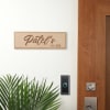 Our Home - Personalized Wooden Name Plate Online
