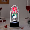 Gift Our Love Personalized LED Lamp