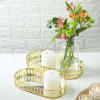 Oval Mirrored Serving Trays (Set of 2) Online