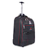Gift Overnighter Glaze Laptop Trolley Bag - Black