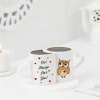 Owl Always Love You Personalized Couples Mug Online