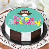 Owl Happy Birthday Cake (Half Kg) Online