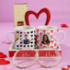 Pack of 2 Personalized Mugs Gift Set Online