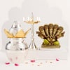 Panchmukhi Ganesha With Kalash And Diya Gift Set Online