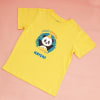 Gift Panda Bear Personalized Birthday Hamper - Yellow