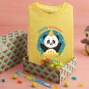 Panda Bear Personalized Birthday Hamper - Yellow Online