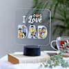 Gift Papa And Me Personalized LED Lamp