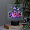 Buy Papa And Me Personalized LED Lamp