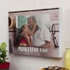 Gift Papa I Love You Personalized A3 Canvas