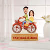 Partners In Crime Personalized Caricature For Rakhi Online