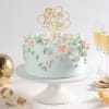 Gift Pastel Beauty New Year Cake (1 Kg)
