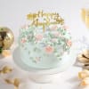 Pastel Beauty New Year Cake (600gm) Online