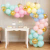 Pastel Bliss Balloon Arrangement Online