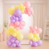 Pastel Bloom Balloon Arch Online